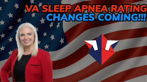 VA RATING FOR SLEEP APNEA CHANGES COMING IN 2024 YouTube