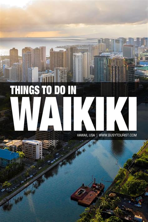 Best Fun Things To Do In Waikiki Hawaii Waikiki Hawaii Oahu