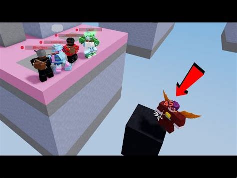 My Friends Trapped Me In The VOID So I Got REVENGE Roblox Bedwars