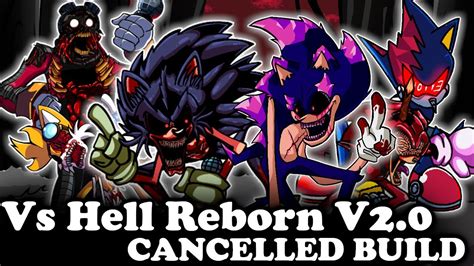 Fnf Vs Hell Reborn V2 Cancelled Build Cutscene Encore Mods