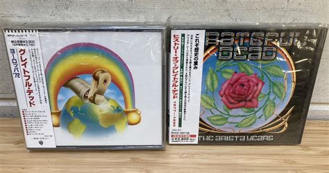 に 3 26 Grateful Dead グレイトフル デッド Cd まとめ 70年代 80年代 90年代 ロック ポップス 現状品 その他