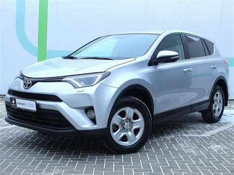 Купить б у Toyota RAV4 IV XA40 Рестайлинг 2 0 CVT 146 л с бензин