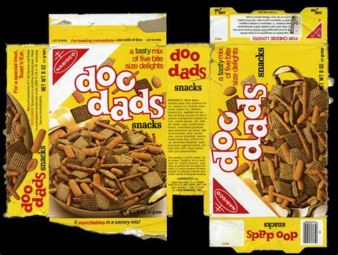 Nabisco Doo Dads Snack Mix Box 1976 Heres A Holy Gra Flickr