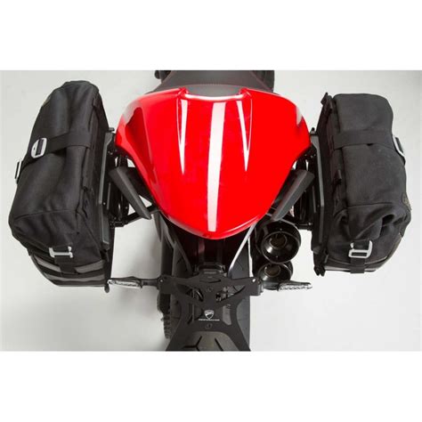 Legend Gear Sacoche Lat Rale Moto Vintage Monster S Bagagerie Moto