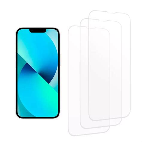 Cellbox Pack De 3 Láminas Micas De Vidrio Templado 9h Para Iphone 13 Pro Max