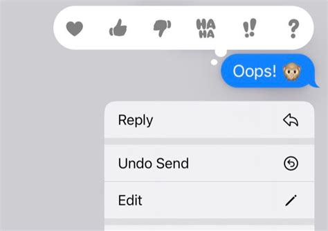 How To Unsend Or Edit An Imessage On Iphone Ipad And Mac