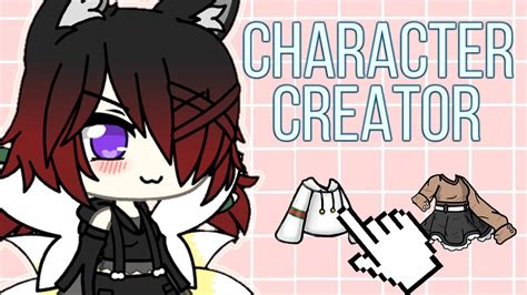 Character Creator Gacha Life Gacha Life Oc Edit Gacha Verse Amino