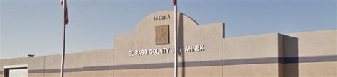 El Paso County Jail Annex Tx Inmate Search Roster And Mugshots