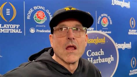 Jim Harbaugh Finally Responds To NFL Head Coaching Rumors Amid Michigan