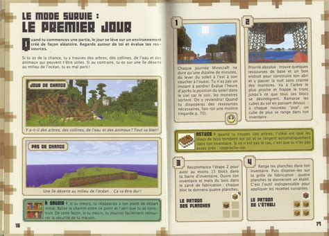 Minecraft Guides Officiels Game Guide