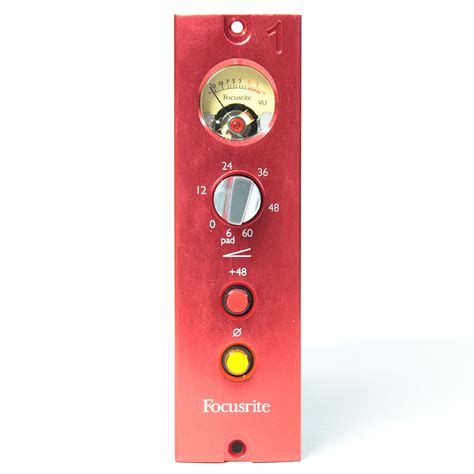 Focusrite Red 1 500 Series Mic Preamp Module Reverb España