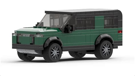 Lego Rivian R1s Instructions Youtube