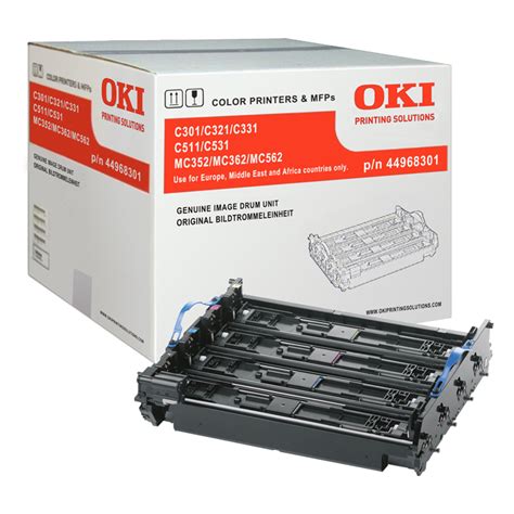 Oki Image Drums Unit K For Oki C C C C C