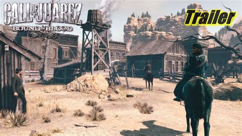 Call Of Juarez Bound In Blood Teaser Trailer Youtube