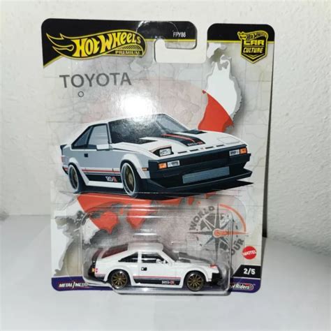 Hot Wheels Toyota Supra Car Culture World Tour Premium Livraison Rapide Eur