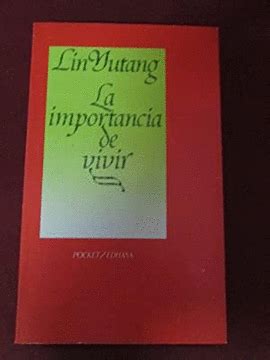 La Importancia De Vivir Lin Yutang