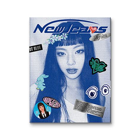 Buy Dreamus NewJeans 1st EP New Jeans Album Bluebook Ver HYEIN