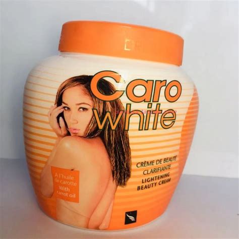 Caro White Lightening Beauty With Carrot Oil Cream 500ml Lazada