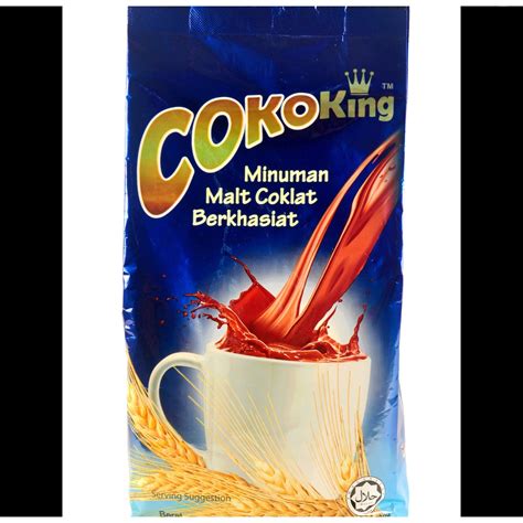 2kg Coko King Minuman Malt Coklat Berkhasiat Shopee Malaysia