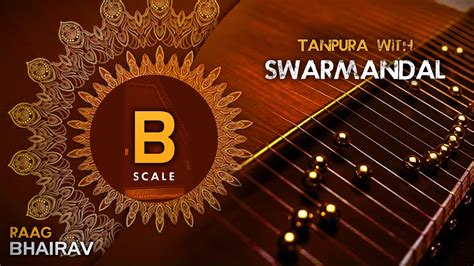 Tanpura With Swarmandal Scale B Raag Bhairav Vocal Riwaz Voice