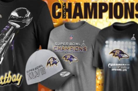 Nike Baltimore Ravens Super Bowl Championship Gear | Complex