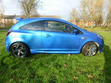 Vauxhall 2010 CORSA VXR BLUE. car for sale