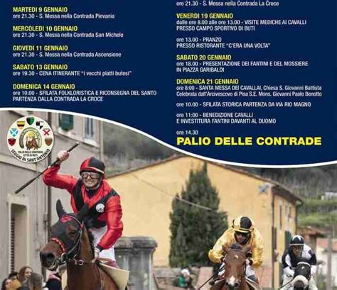 PALIO DELLE CONTRADE DI BUTI 2024 VisitValdera