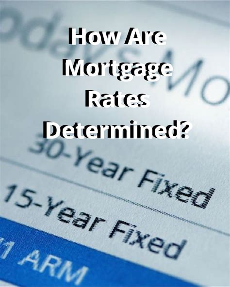 Mortgage rates are determined by credit score, loan-to-value ratio ...