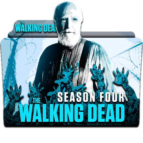 The Walking Dead Season 4 2013 Folder Icon By Post1987 On Deviantart