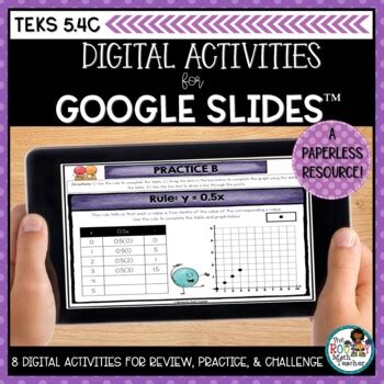 Numerical Patterns And Rules Digital Math Activities TPT