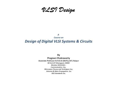 Pdf Vlsi Design Notes Dokumentips