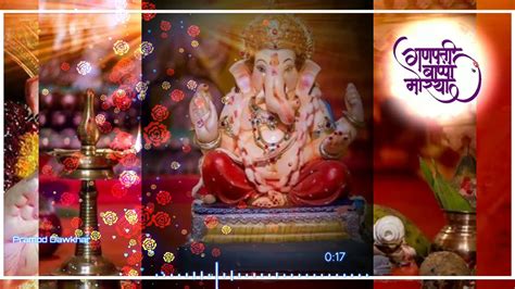 Whatsapp Status Ya Re Ya Sare Ya Ganpati Bappa Moraya Youtube