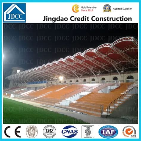 New Design Prefabricated Prefab Stainless Steel Pipe Truss Structure