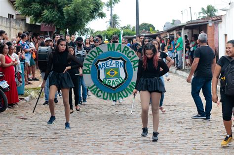 Desfile C Vico Zona Rural Prefeitura De Arez Rn