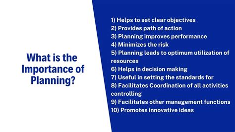 The Planning Process Principles Of Management Openstax Off