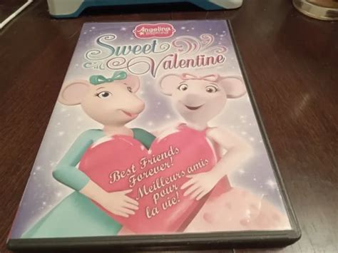 Angelina Ballerina Sweet Valentine Dvd Canadian Bilingual Hot Sex Picture