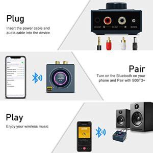 Ymoo B T Bluetooth Receiver Ldac Aptx Sbc Aac Bluetooth Audio