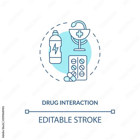 Drug Interactions Icon