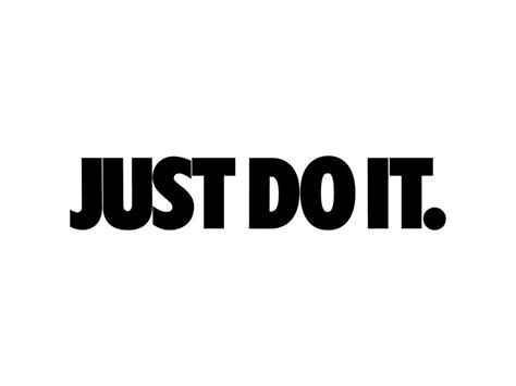 Nike Just Do It Logo PNG vector in SVG, PDF, AI, CDR format
