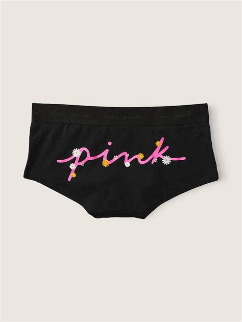 Pink Logo Panties Sale Cheapest Gbu