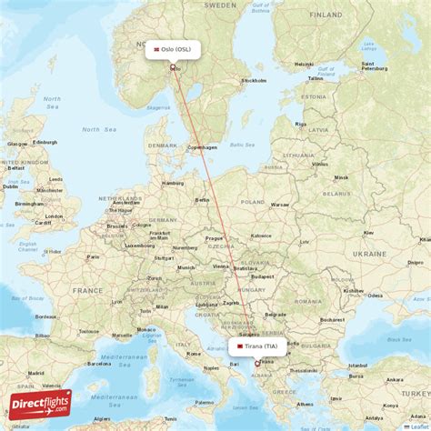 Direct Flights From Oslo To Tirana OSL To TIA Non Stop Directflights