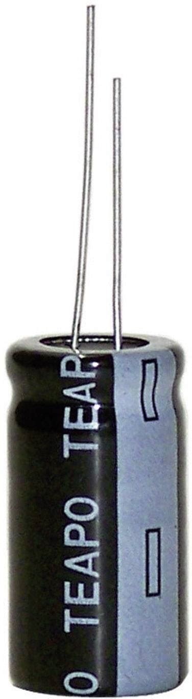 Teapo Sy 47uf63v 8x11mm Electrolytic Capacitor Radial Lead 35 Mm 47 µf 63 V 20 Ø X L 8 Mm