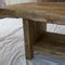 Hand Made Rustic Chunky Coffee Table With Shelf Folksy