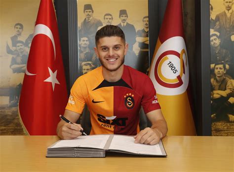 Peşindeyiz Galatasaray on Twitter Hoşgeldin Rashica milotrashica