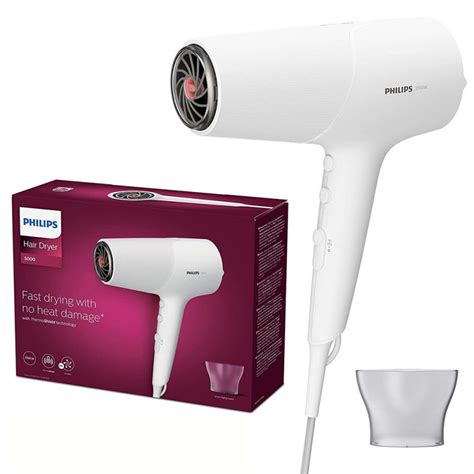 Philips BDH500/00 2100W Ionic Dryer White
