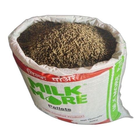 Godrej Milk More Pellets Packaging Type PP Bags Packaging Size 50kg