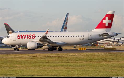 Hb Jlt Swiss Airbus A Wl Photo By Piotr Persona Id