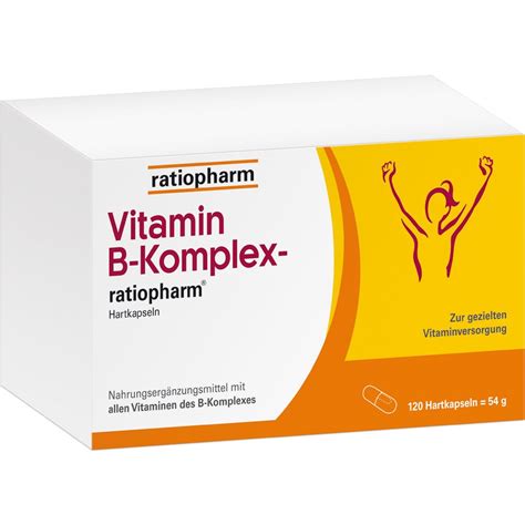 Vitamin B Komplex Ratiopharm Kapseln St Shop Apotheke