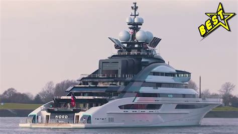 Best Luxury Enormous M Length Surer Yacht Of L Rssen Delivery