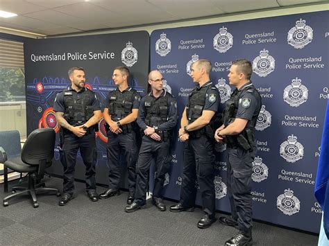 Mackay Welcomes New First Year Constables Queensland Police News